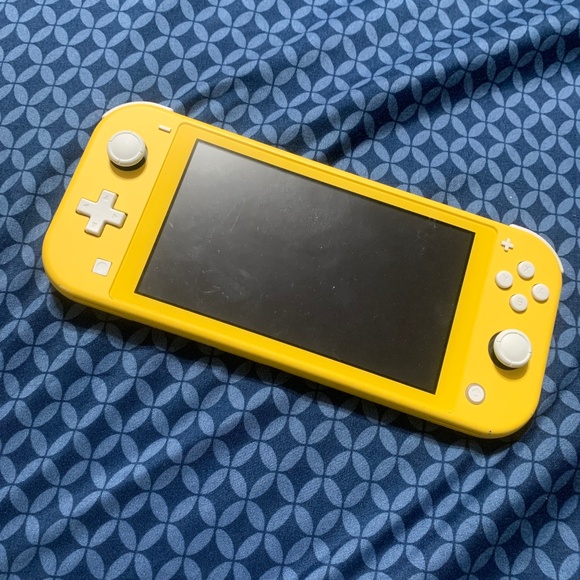 A Nintendo Switch light.